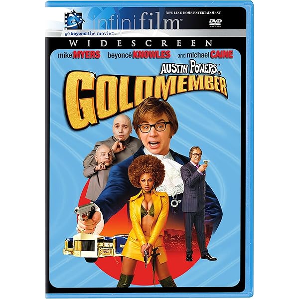 Austin Powers : Amazon.pl: Płyty DVD i Blu-ray